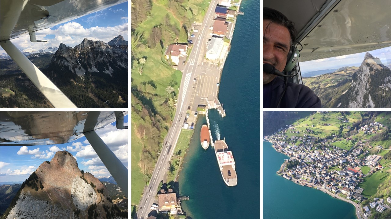 Luftaufnahme Hotel Fähri