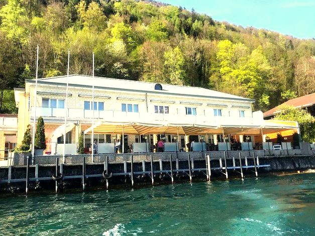 Hotel Fähri Aussenansicht