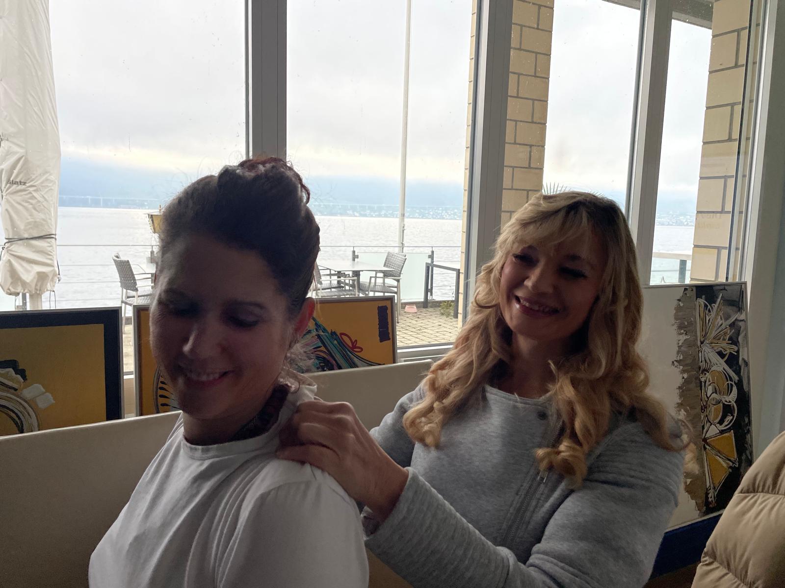 Klassische Ganzkörpermassage